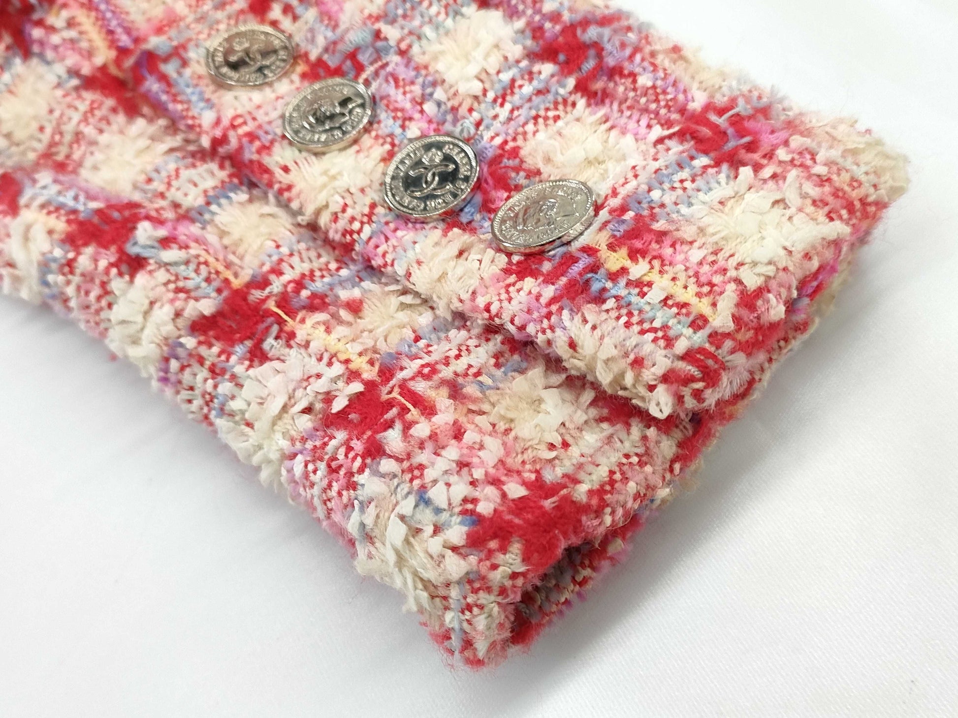 CHANEL Mademoiselle Tweed Jacket, Size 38