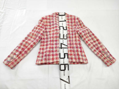 CHANEL Mademoiselle Tweed Jacket, Size 38