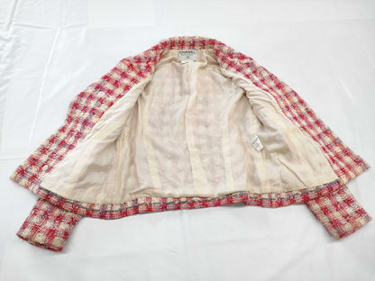 CHANEL Mademoiselle Tweed Jacket, Size 38