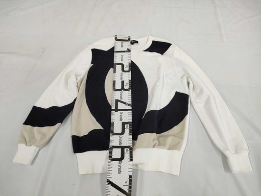 CHANEL Big Coco Mark Sweatshirt Size 40 Top