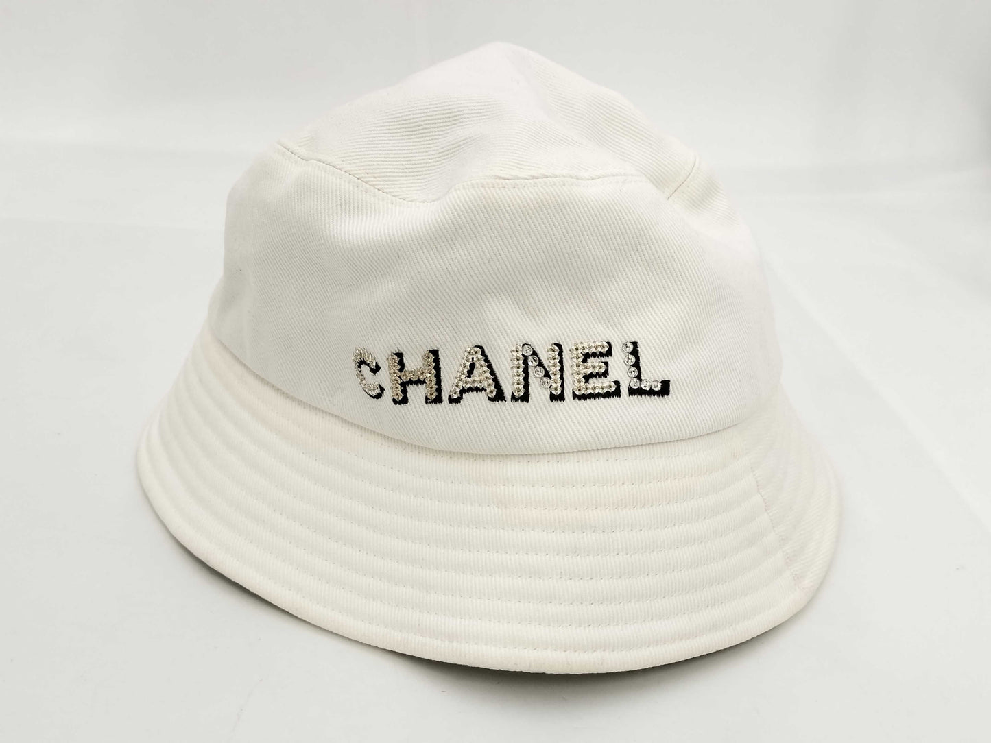 CHANEL Chanel Logo Bucket Hat Other Accessories