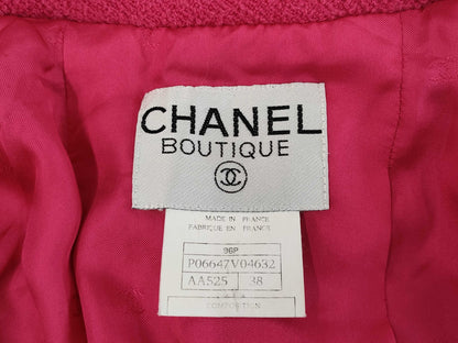 CHANEL Coco Mark Jacket Size 38
