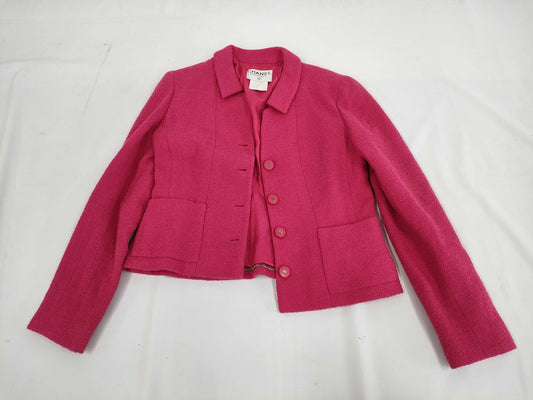 CHANEL Coco Mark Jacket Size 38