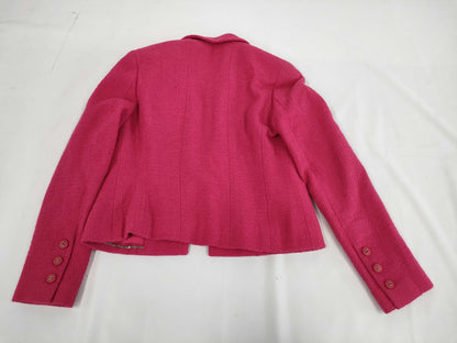CHANEL Coco Mark Jacket Size 38
