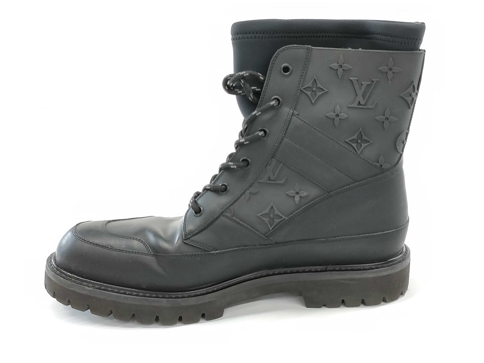 LOUIS VUITTON LOUIS VUITTON Louis Vuitton Landscape Line Ankle Boots 9 1/2 Other Shoes