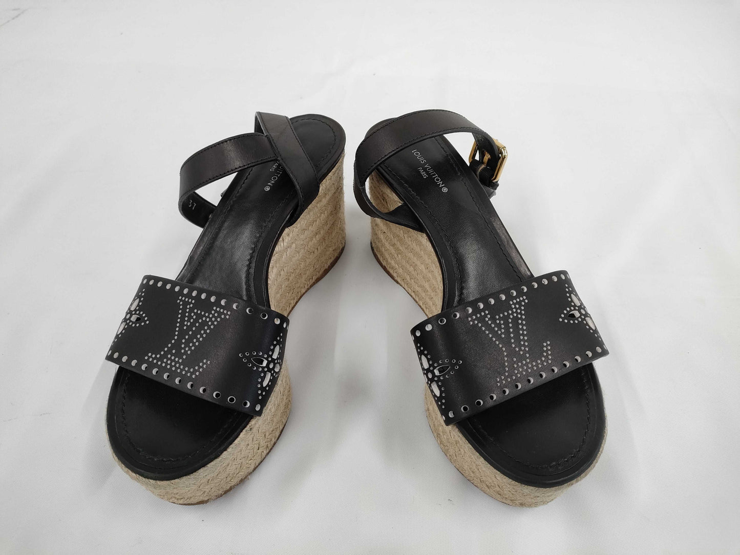 LOUIS VUITTON LOUIS VUITTON Louis Vuitton Starboard Line Sandals Size 37 Sandals