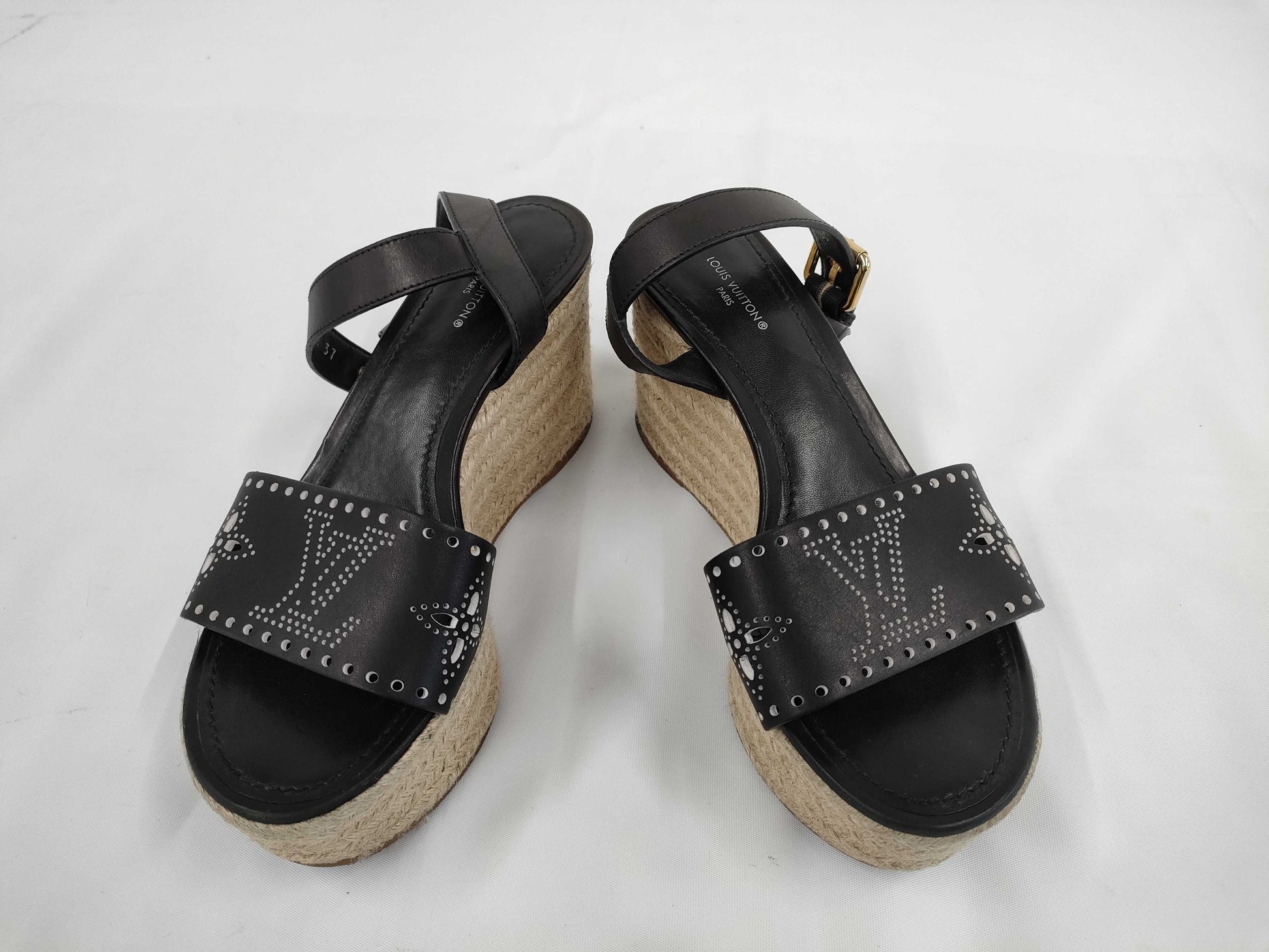 LOUIS VUITTON LOUIS VUITTON Louis Vuitton Starboard Line Sandals Size 37 Sandals