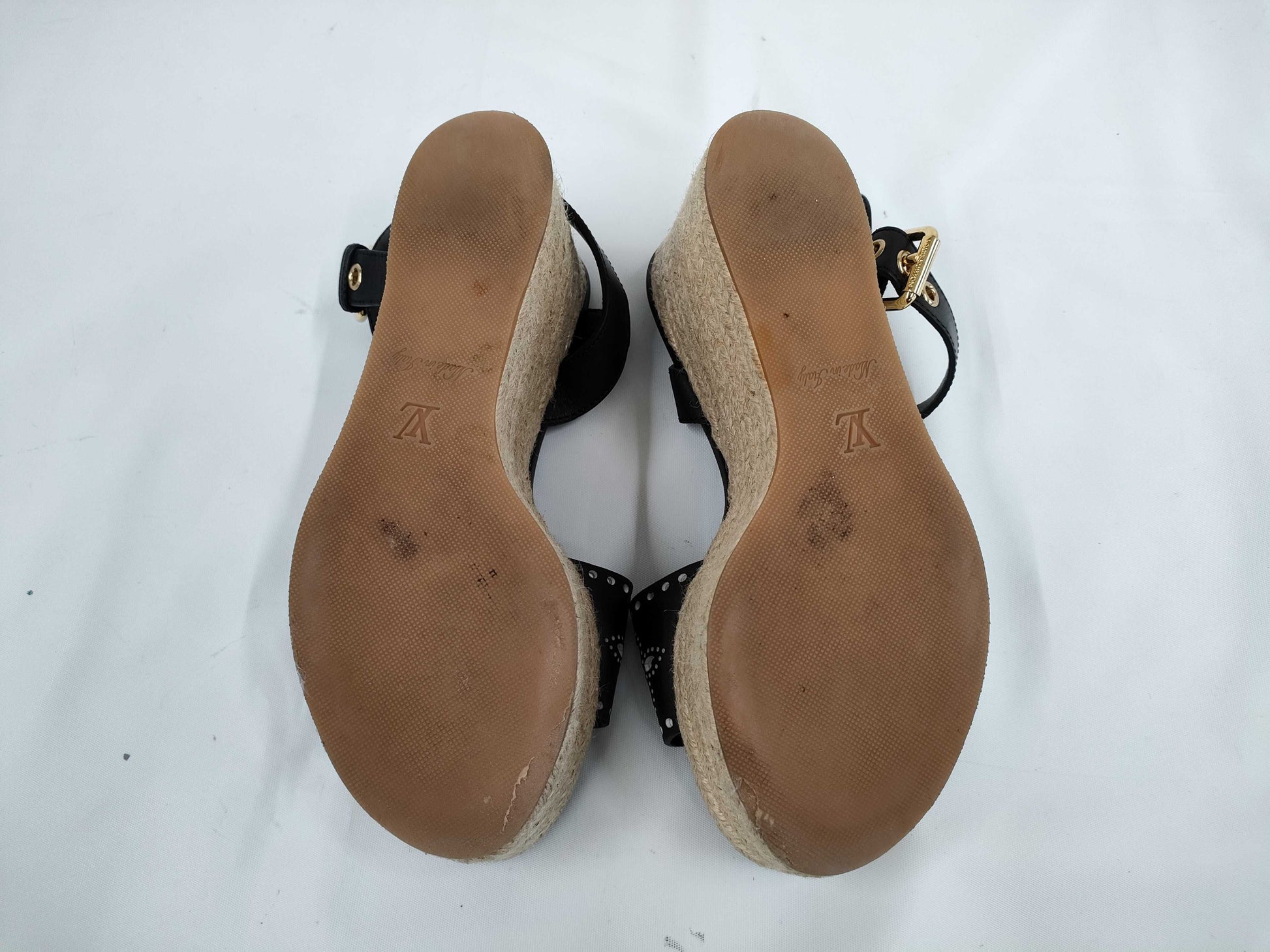 LOUIS VUITTON LOUIS VUITTON Louis Vuitton Starboard Line Sandals Size 37 Sandals