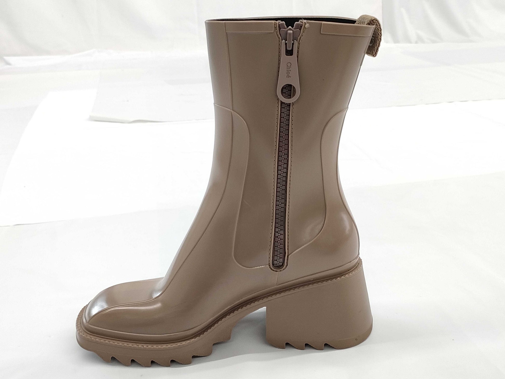 Chloe BETTY Rain Boots Size 40