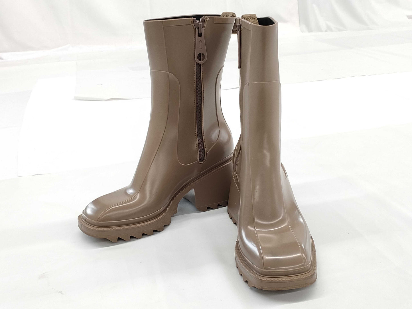 Chloe BETTY Rain Boots Size 40