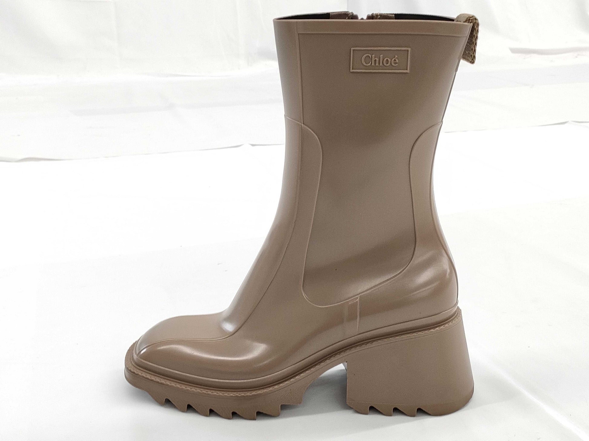 Chloe BETTY Rain Boots Size 40