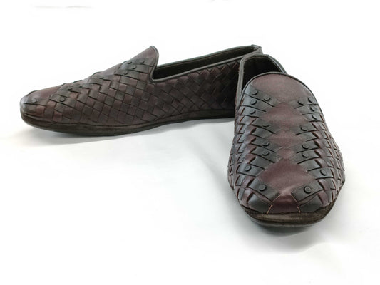 BOTTEGA VENETA BOTTEGA VENETA Bottega Veneta Intrecciato Leather Loafers Size 40 Other Shoes