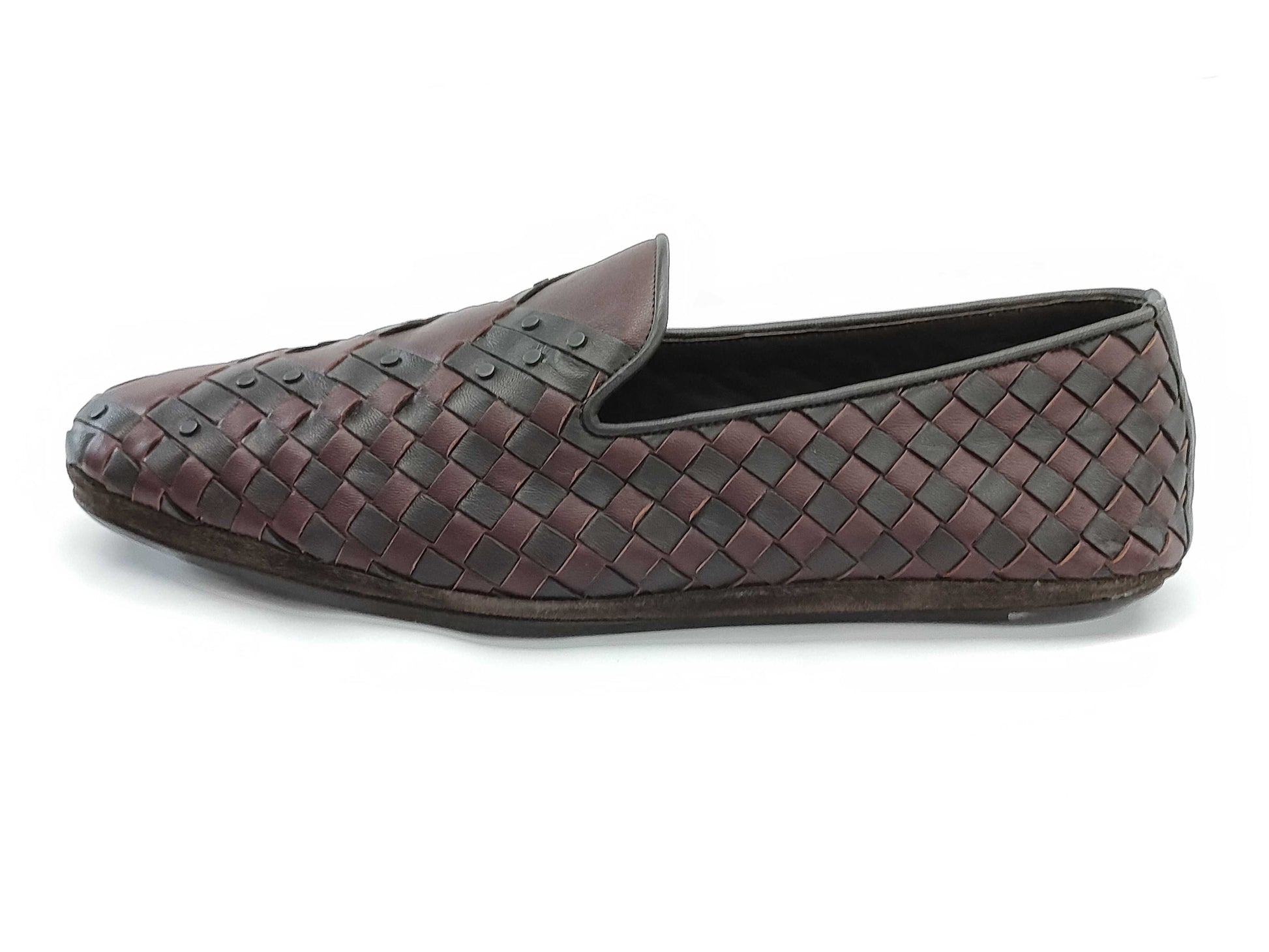 BOTTEGA VENETA BOTTEGA VENETA Bottega Veneta Intrecciato Leather Loafers Size 40 Other Shoes