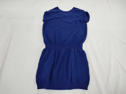 HERMES Knit Short Sleeve Dress Size 40 Dress