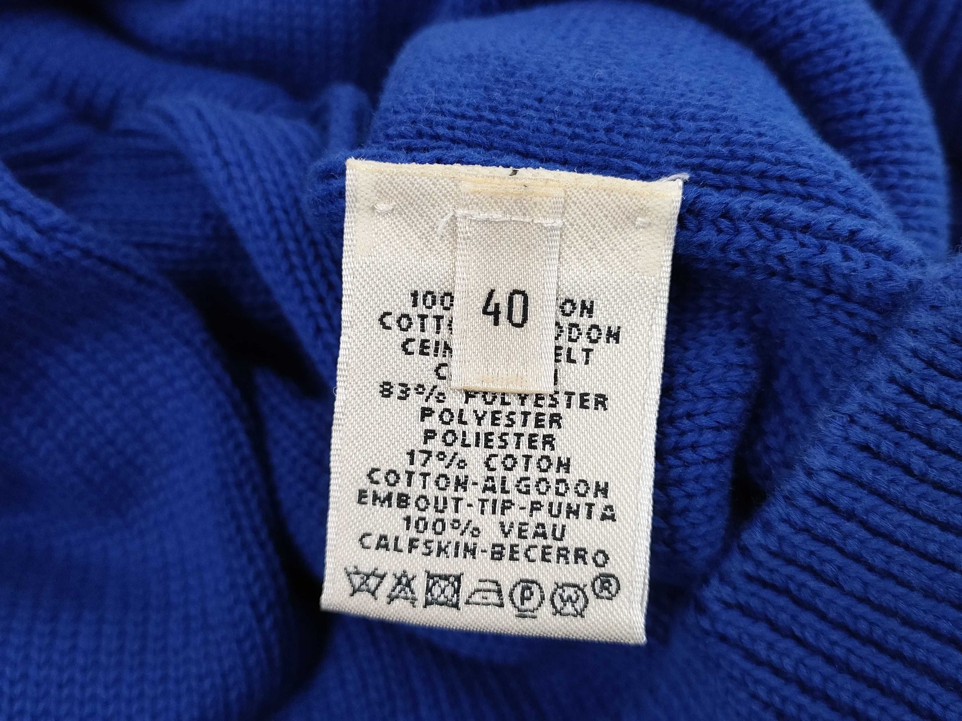 HERMES Knit Short Sleeve Dress Size 40 Dress