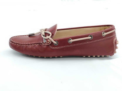 TODS Ribbon Stitch Driving Shoes Size 37 Other Shoes