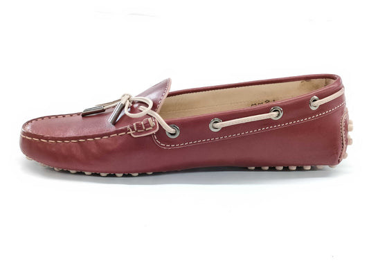 TODS Ribbon Stitch Driving Shoes Size 37 Other Shoes