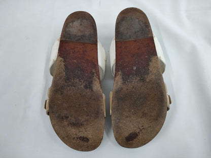 LOUIS VUITTON LOUIS VUITTON Louis Vuitton Monogram Giant Bondia Line Sandals Size 39