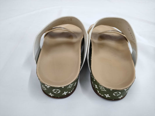 LOUIS VUITTON LOUIS VUITTON Louis Vuitton Monogram Giant Bondia Line Sandals Size 39