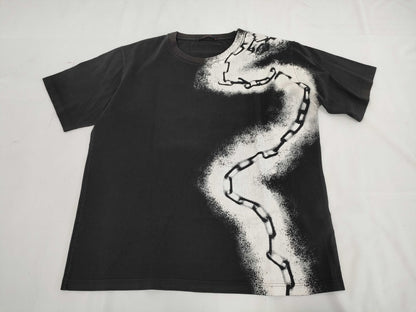 LOUIS VUITTON LOUIS VUITTON Louis Vuitton Spray Chain Print T-shirt 4L T-shirt