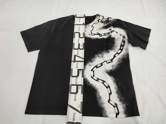 LOUIS VUITTON LOUIS VUITTON Louis Vuitton Spray Chain Print T-shirt 4L T-shirt
