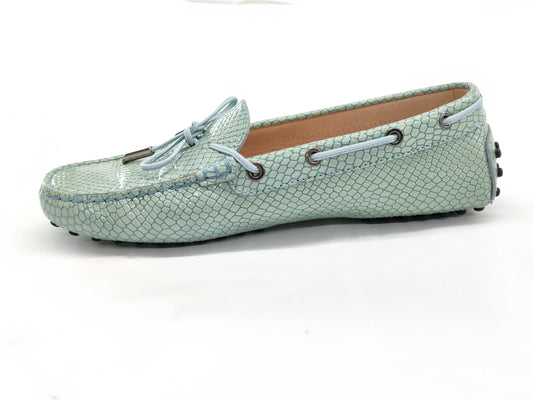TODS Crocodile Motif Driving Shoes Size 38 Other Shoes