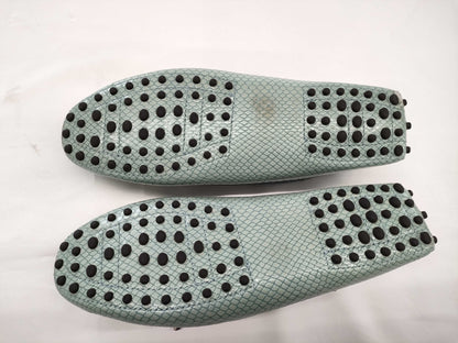 TODS Crocodile Motif Driving Shoes Size 38 Other Shoes