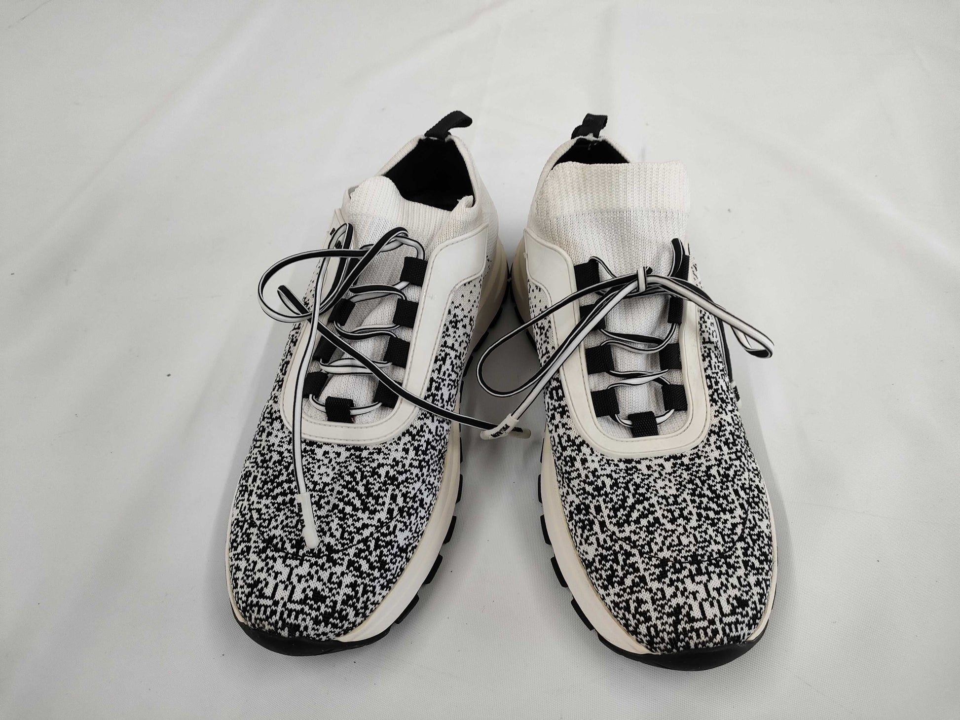 PRADA Prada Logo Socks Low-Cut Sneakers Size 37