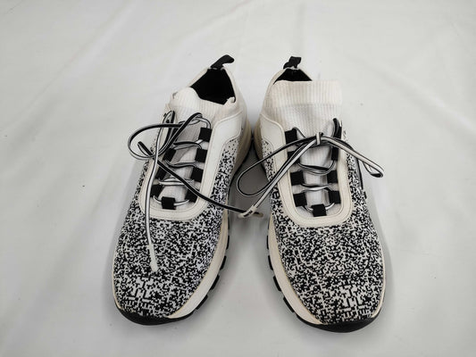 PRADA Prada Logo Socks Low-Cut Sneakers Size 37
