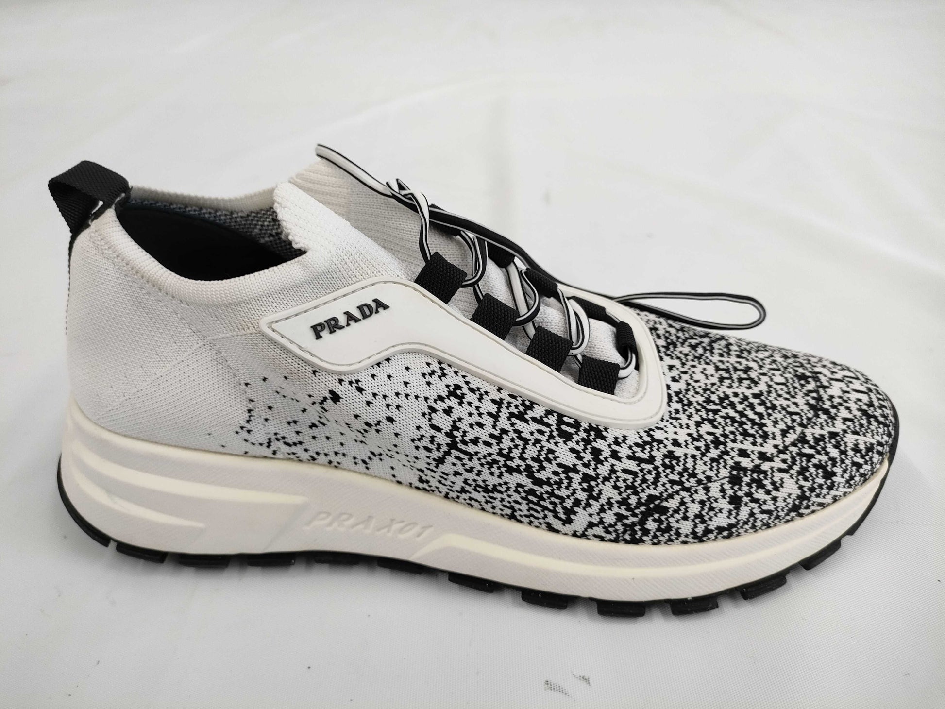 PRADA Prada Logo Socks Low-Cut Sneakers Size 37