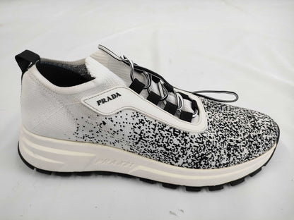 PRADA Prada Logo Socks Low-Cut Sneakers Size 37