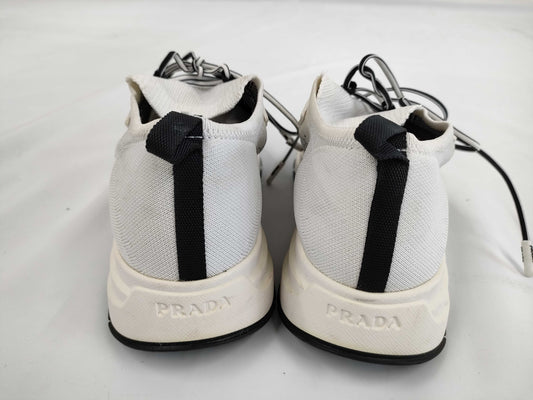 PRADA Prada Logo Socks Low-Cut Sneakers Size 37