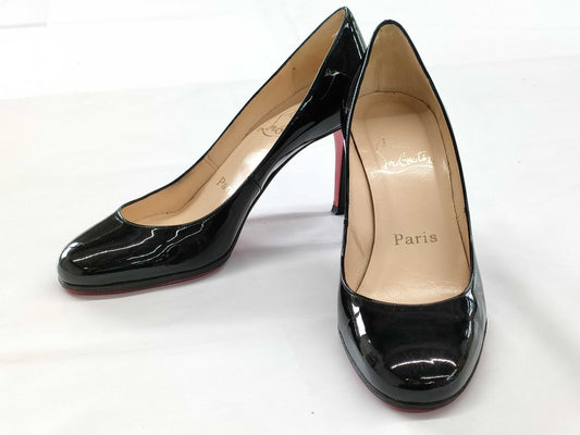 Christian Louboutin Christian Louboutin Enamel Pumps Size 35
