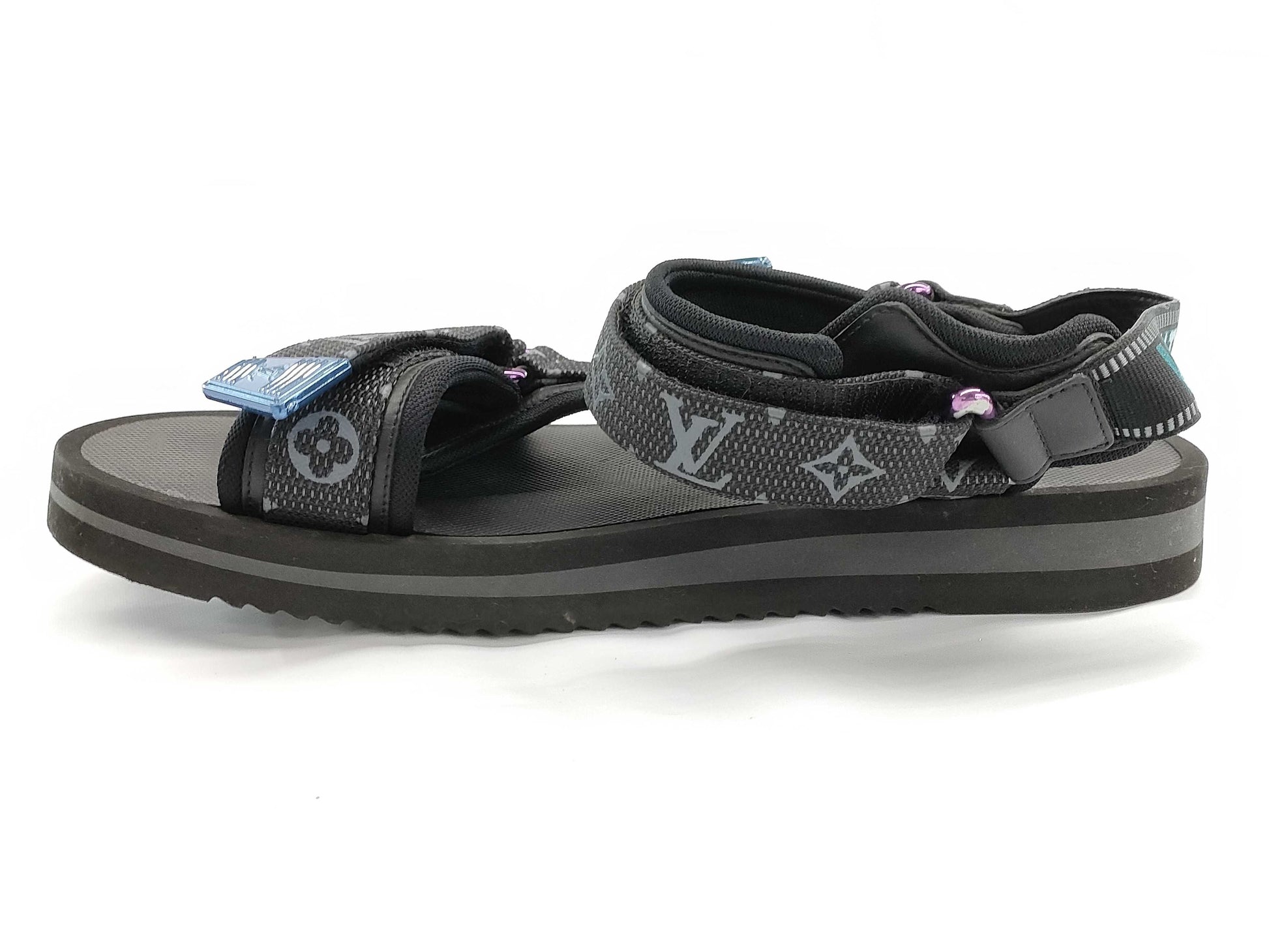 LOUIS VUITTON LOUIS VUITTON Louis Vuitton Panama Line 9 Sport Sandals