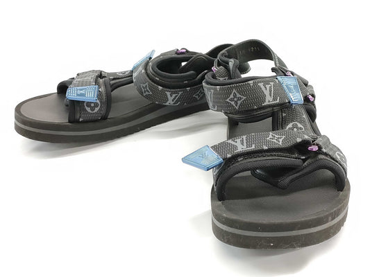 LOUIS VUITTON LOUIS VUITTON Louis Vuitton Panama Line 9 Sport Sandals