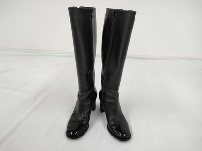 VALENTINO V logo long boots size 38 Other shoes