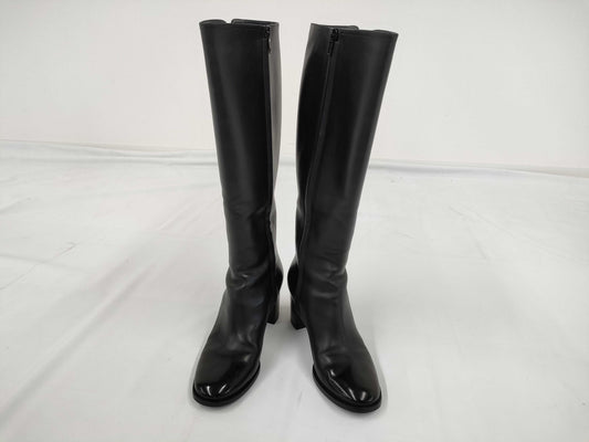 VALENTINO V logo long boots size 38 Other shoes