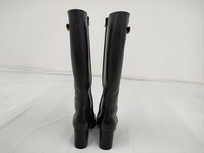 VALENTINO V logo long boots size 38 Other shoes