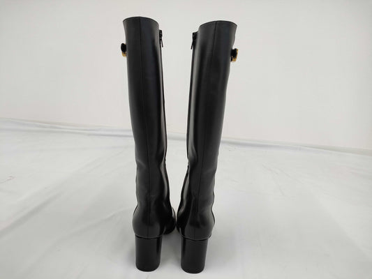 VALENTINO V logo long boots size 38 Other shoes