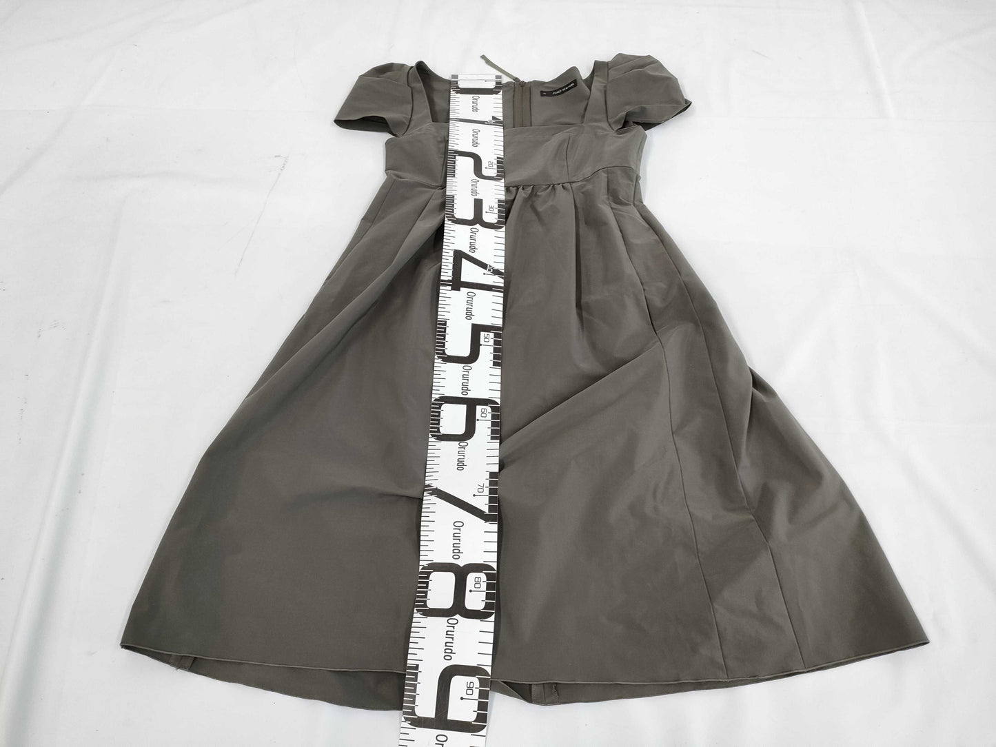 FOXEY Short Sleeve Nylon Dress, Size 38