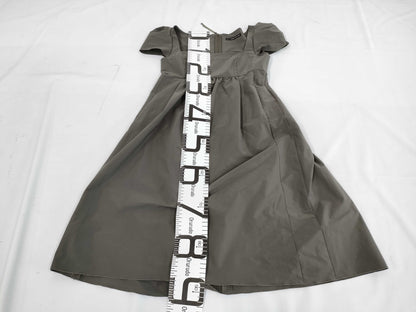 FOXEY Short Sleeve Nylon Dress, Size 38