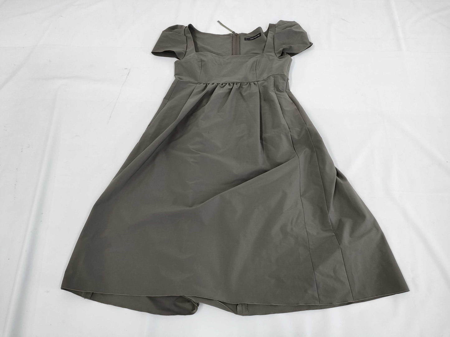 FOXEY Short Sleeve Nylon Dress, Size 38