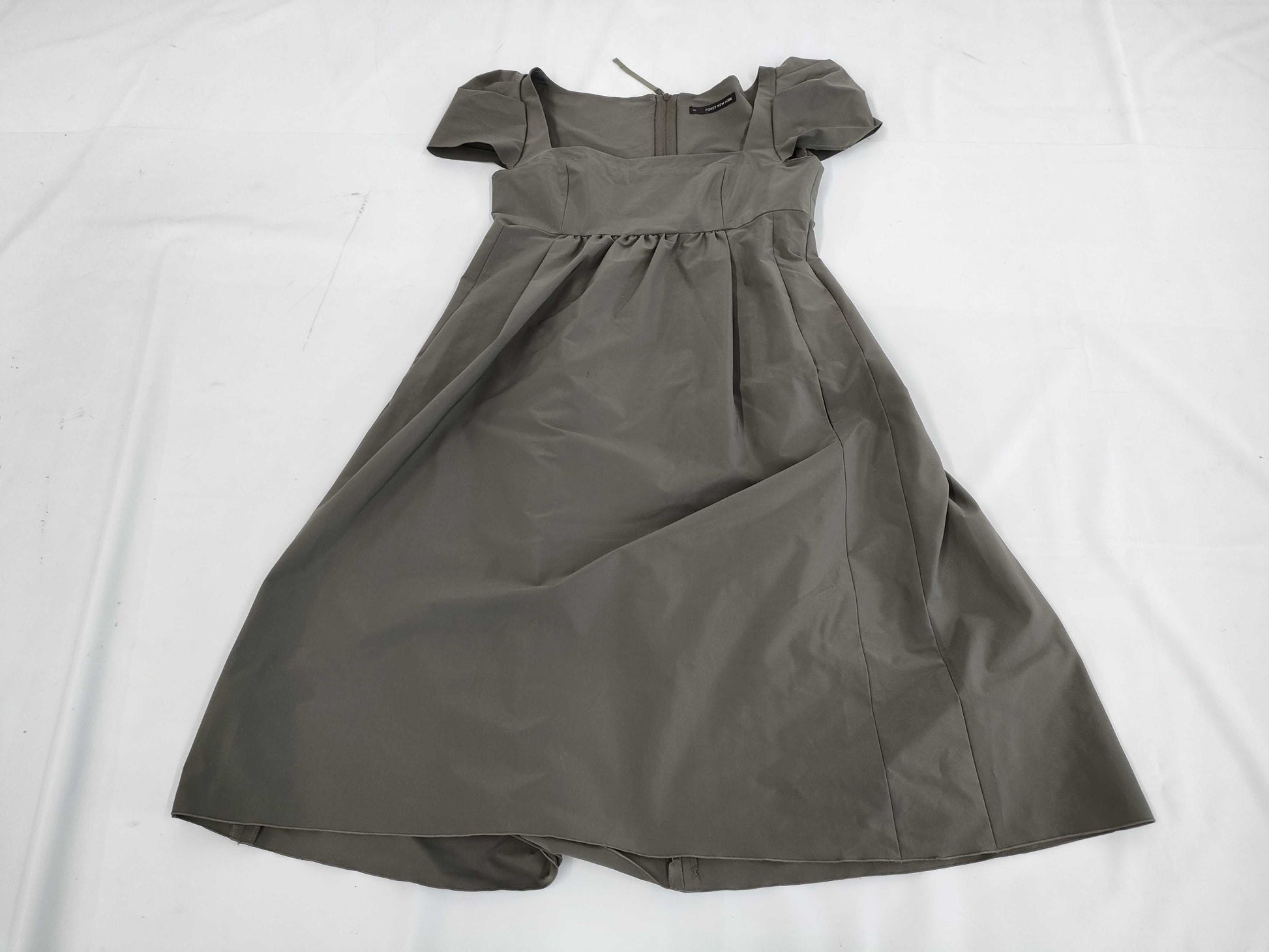 FOXEY Short Sleeve Nylon Dress, Size 38