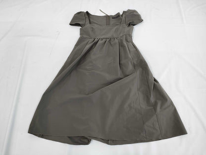FOXEY Short Sleeve Nylon Dress, Size 38