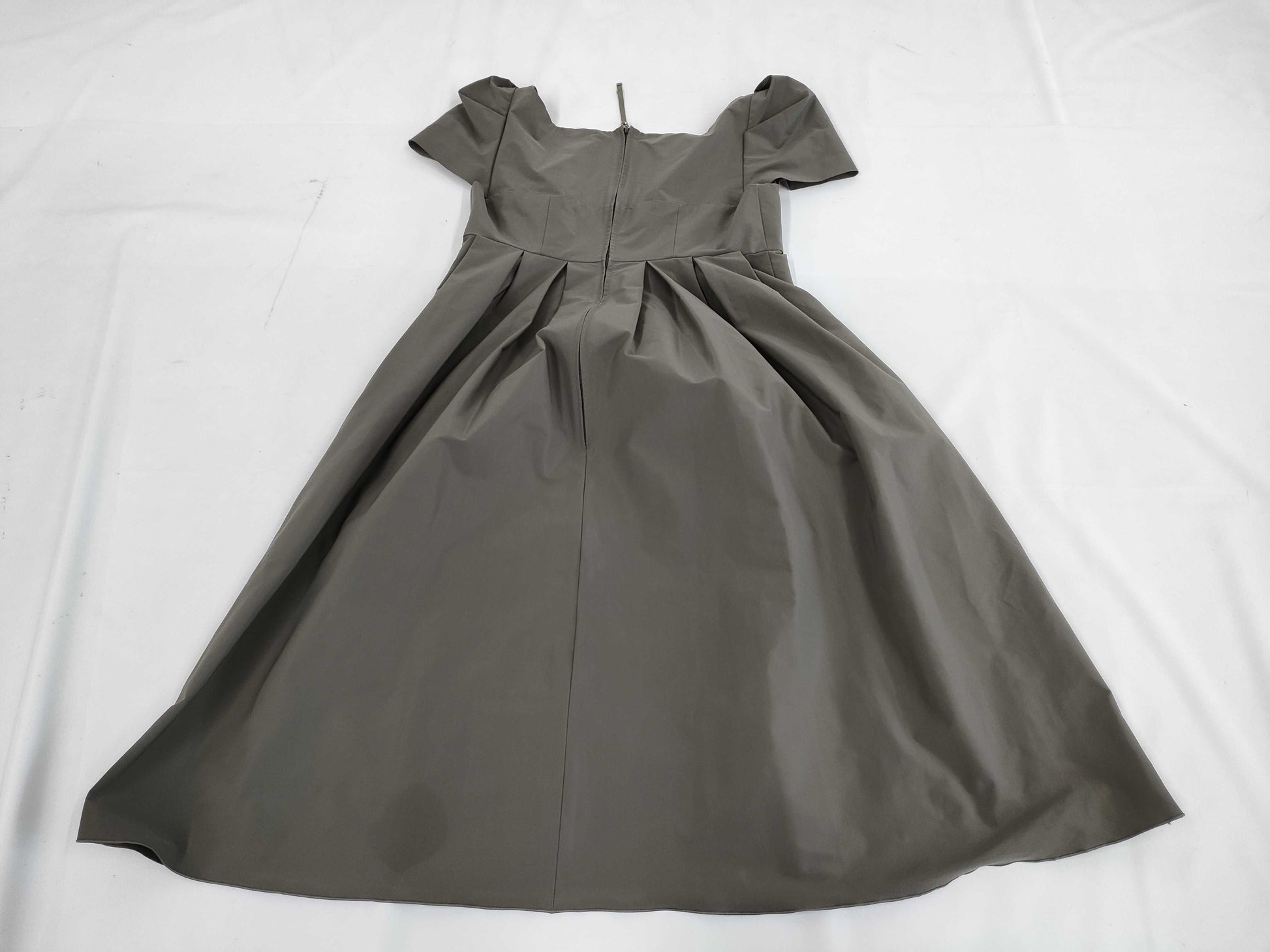 FOXEY Short Sleeve Nylon Dress, Size 38