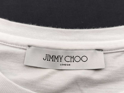 JIMMY CHOO Logo Print T-Shirt