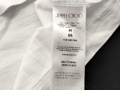 JIMMY CHOO Logo Print T-Shirt