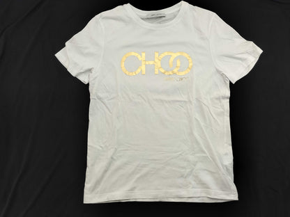 JIMMY CHOO Logo Print T-Shirt