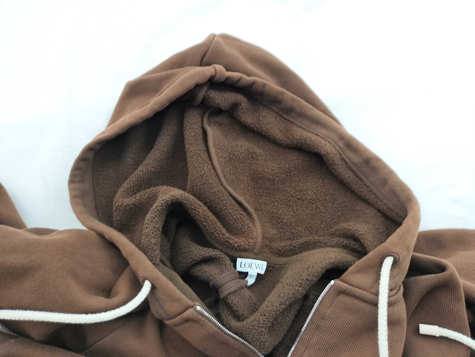 LOEWE Anagram Embroidered Over Hoodie Top