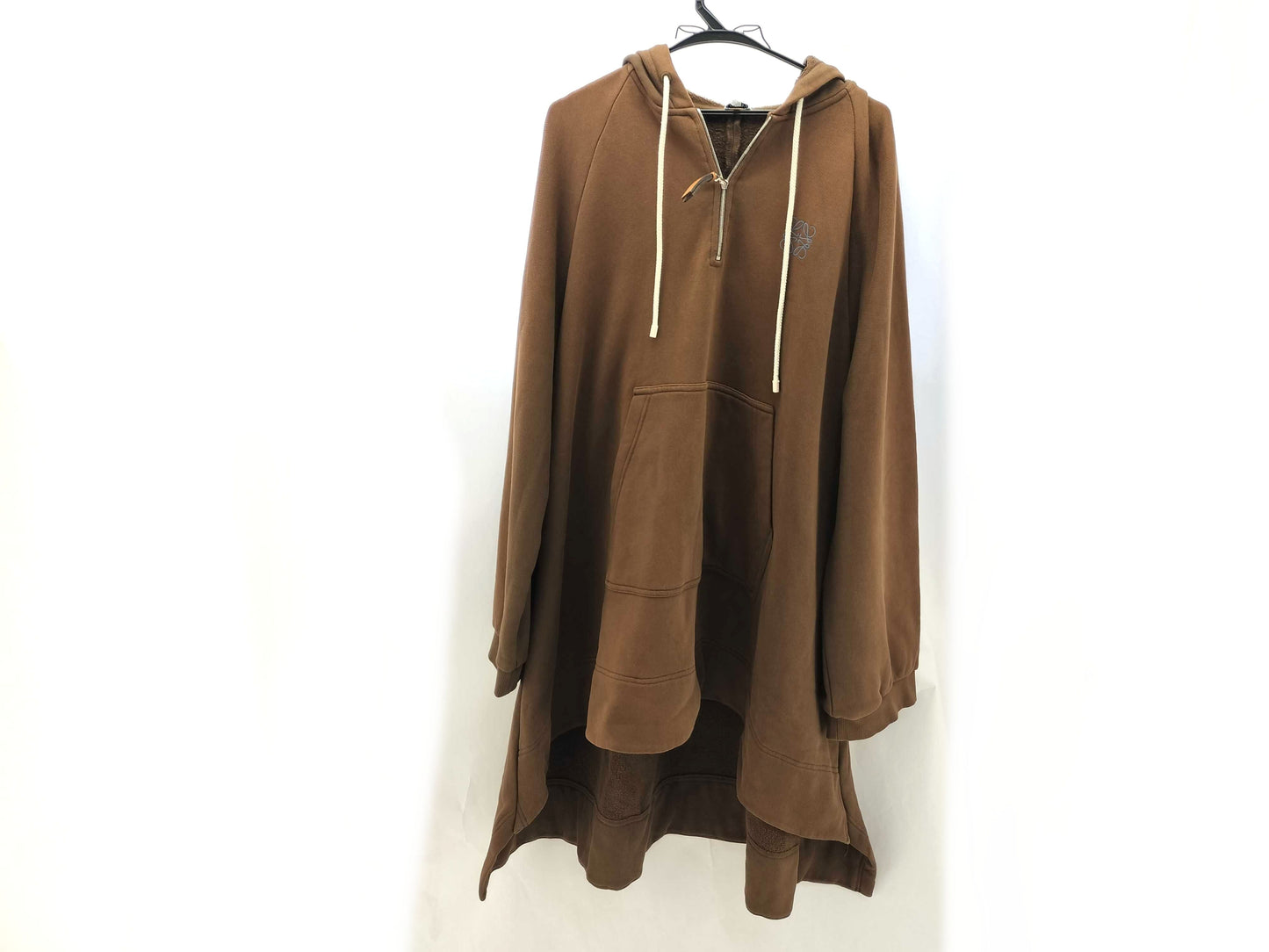 LOEWE Anagram Embroidered Over Hoodie Top